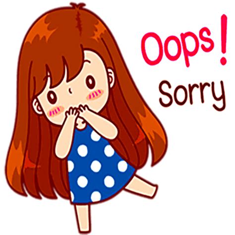 sorry sticker|cute sorry sticker.